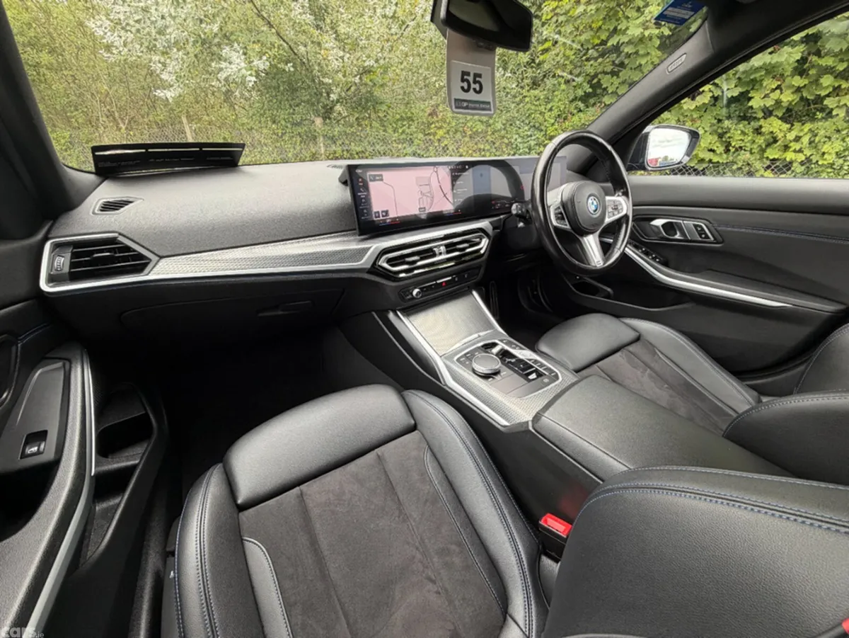 BMW 3-Series Saloon, Petrol Plug-in Hybrid, 2023, Black