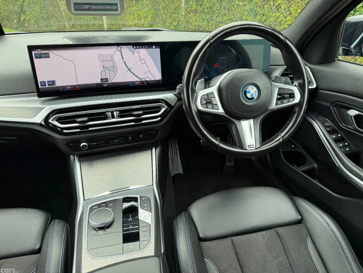 BMW 3-Series Saloon, Petrol Plug-in Hybrid, 2023, Black