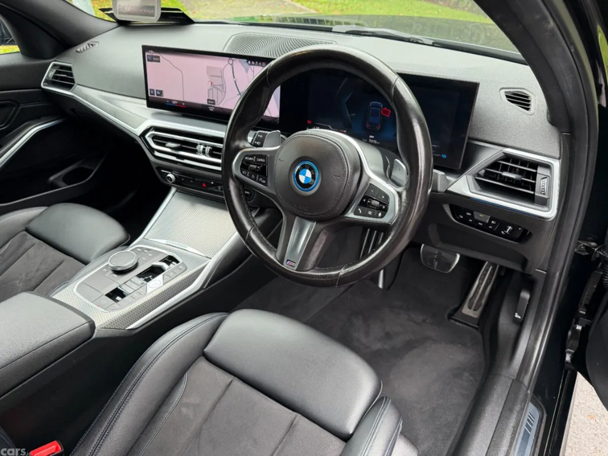 BMW 3-Series Saloon, Petrol Plug-in Hybrid, 2023, Black