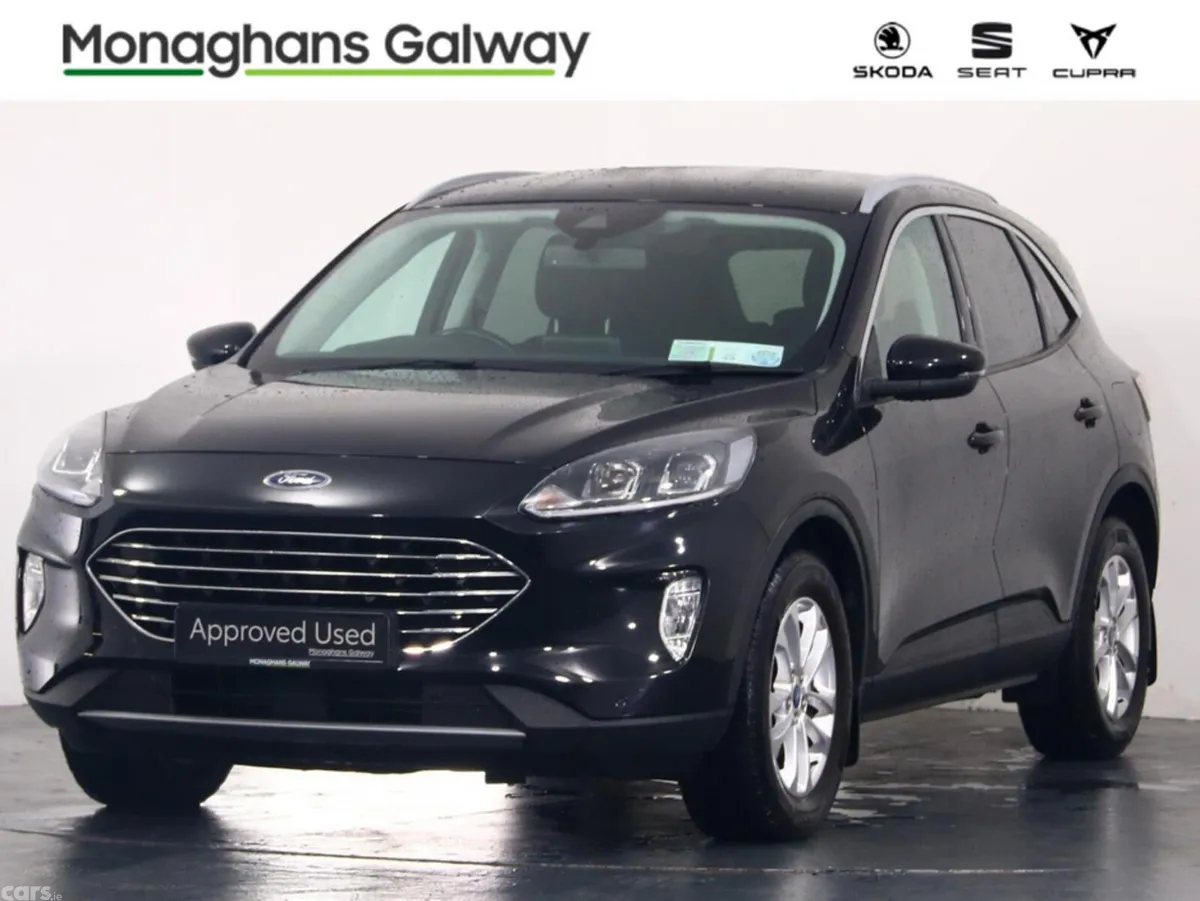 Ford Kuga MPV, Diesel, 2022, Black