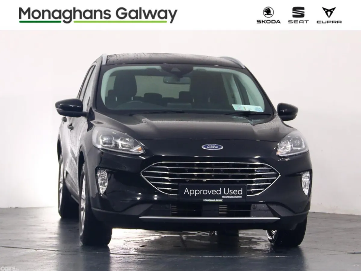Ford Kuga MPV, Diesel, 2022, Black