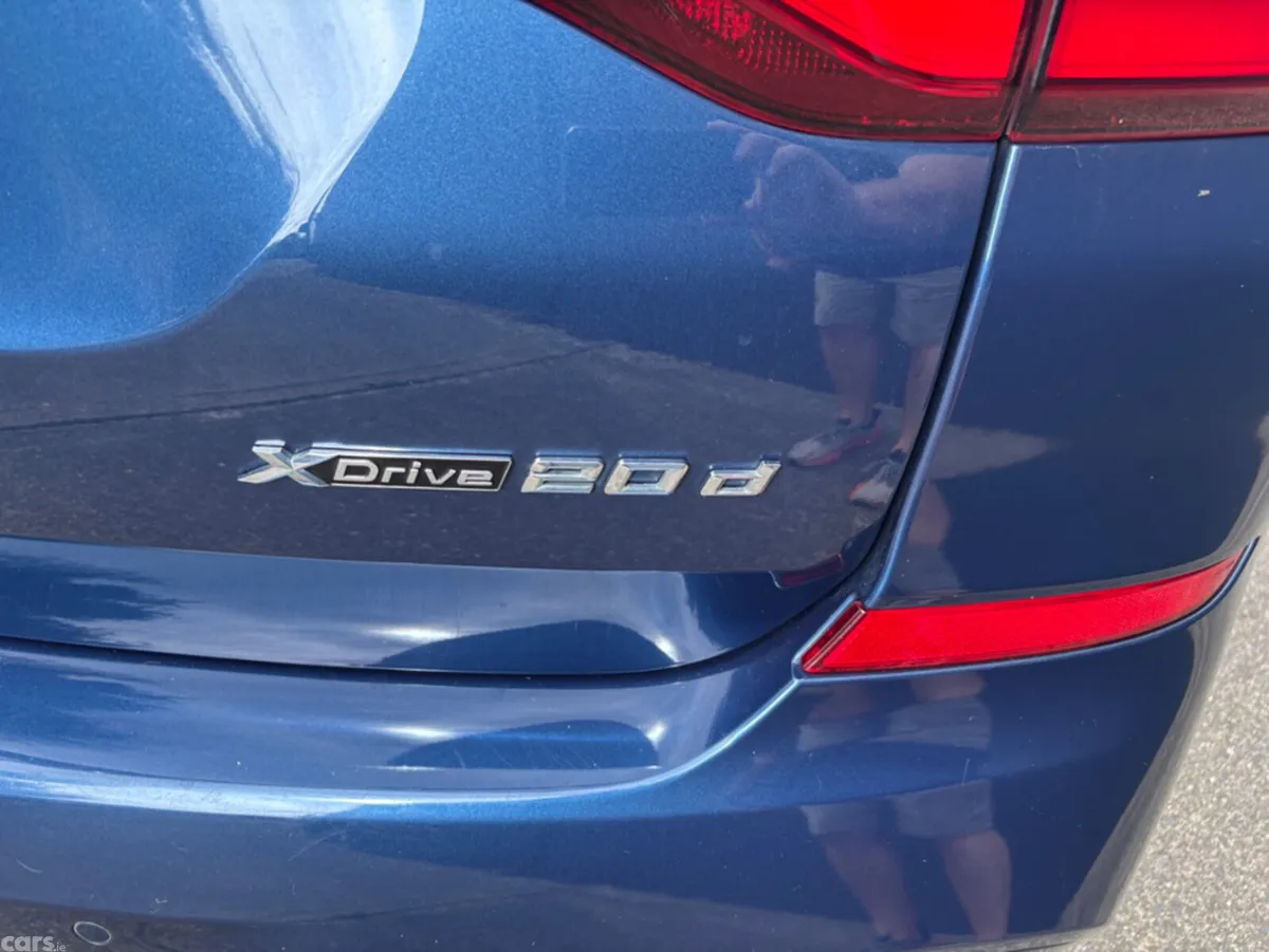 BMW X3 Estate, Diesel, 2020, Blue