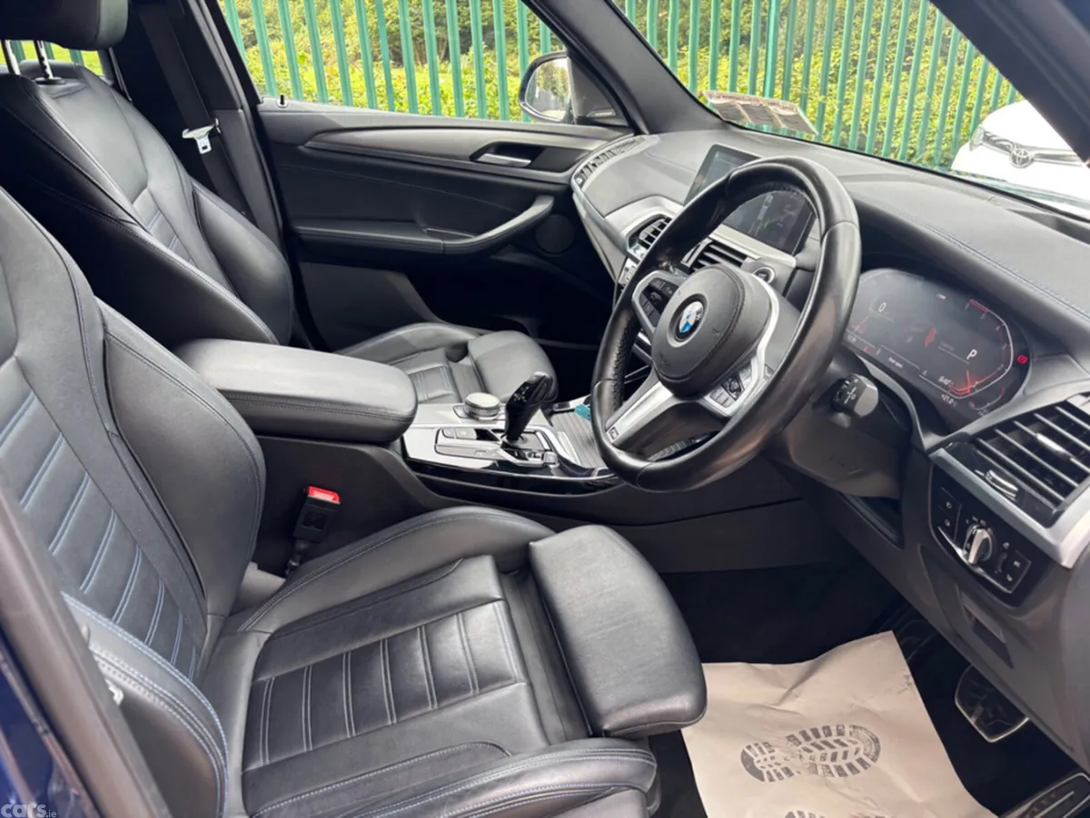 BMW X3 Estate, Diesel, 2020, Blue