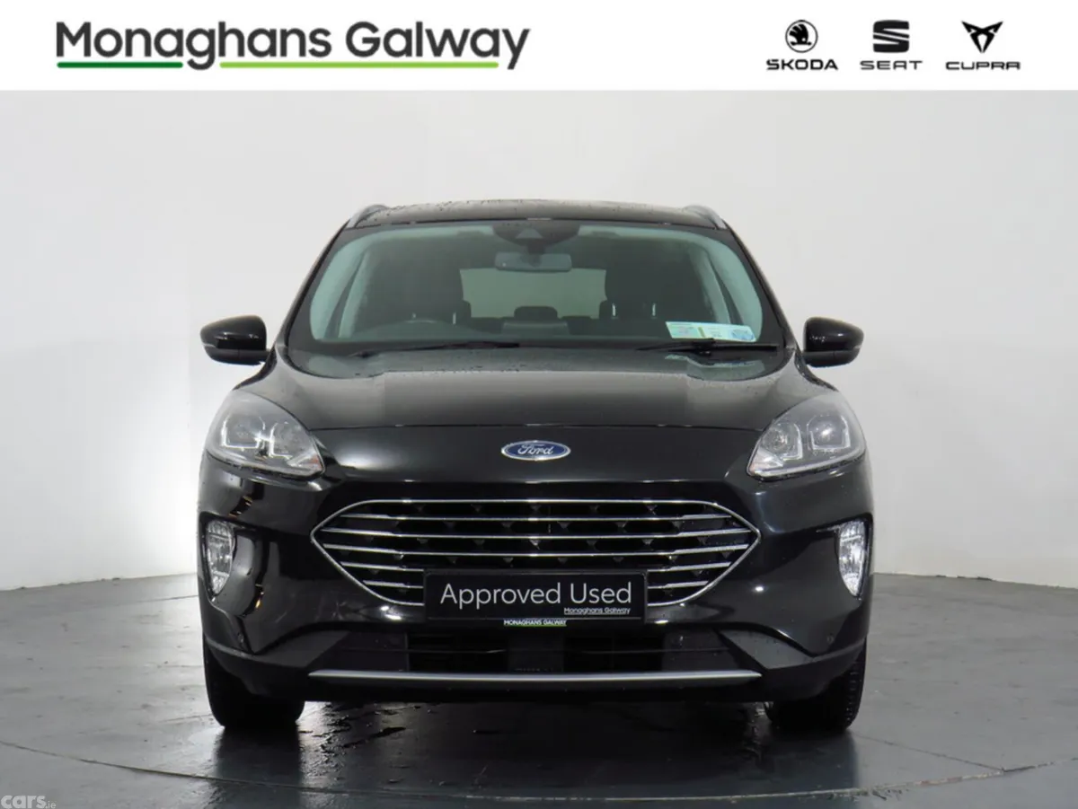 Ford Kuga MPV, Diesel, 2022, Black