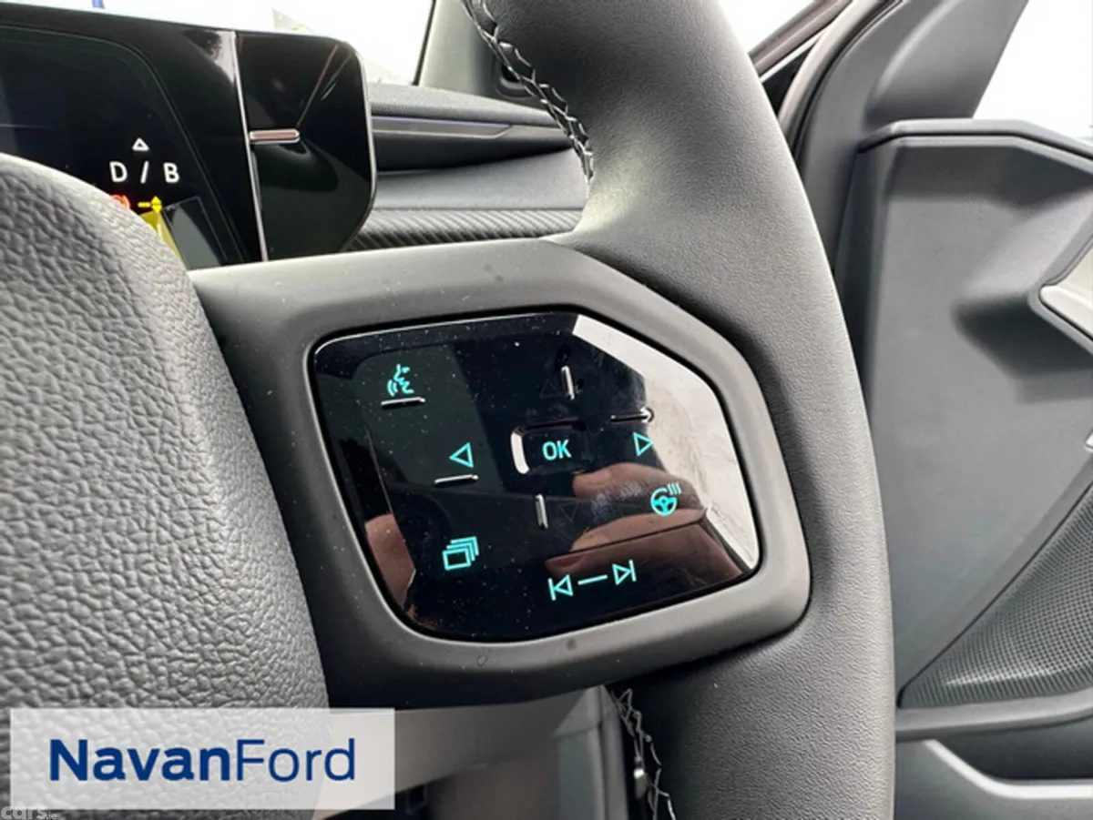Ford Explorer SUV, Electric, 2027, Black