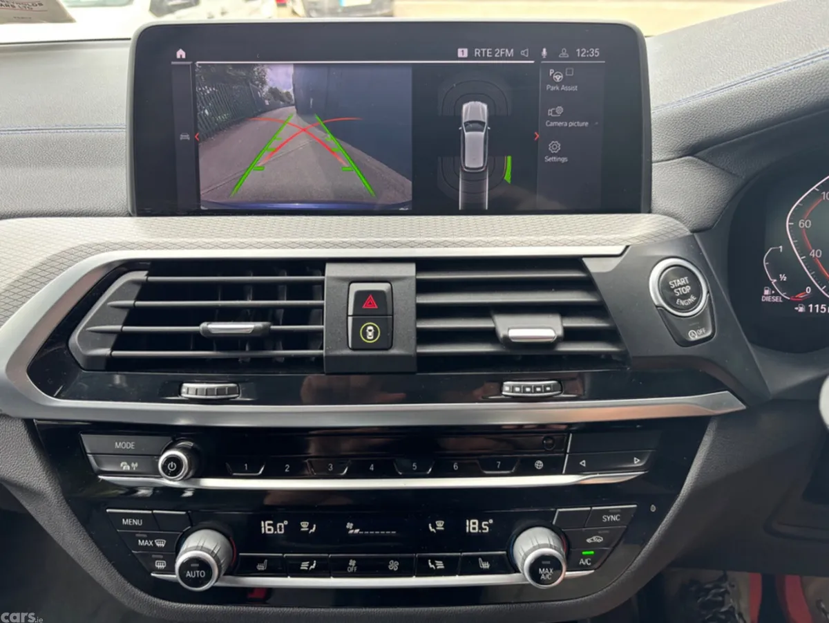 BMW X3 Estate, Diesel, 2020, Blue