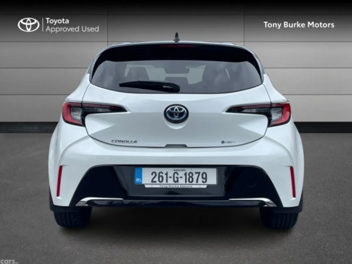 Toyota Corolla Hatchback, Petrol Hybrid, 2026, White