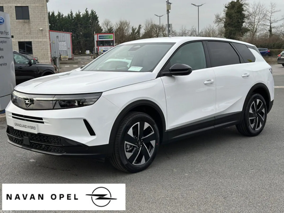 Opel Grandland SUV, Petrol Hybrid, 2027, White