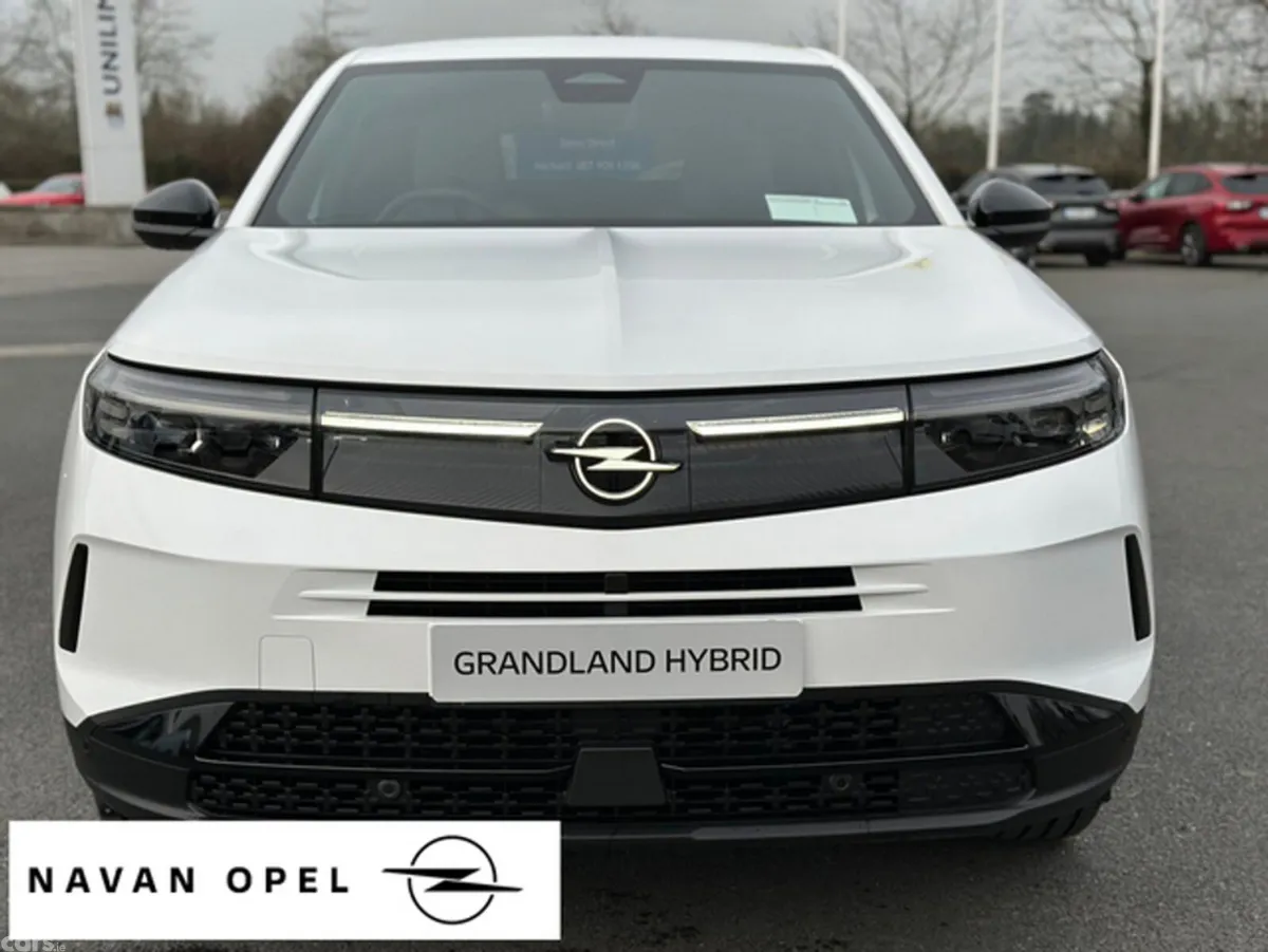 Opel Grandland SUV, Petrol Hybrid, 2027, White
