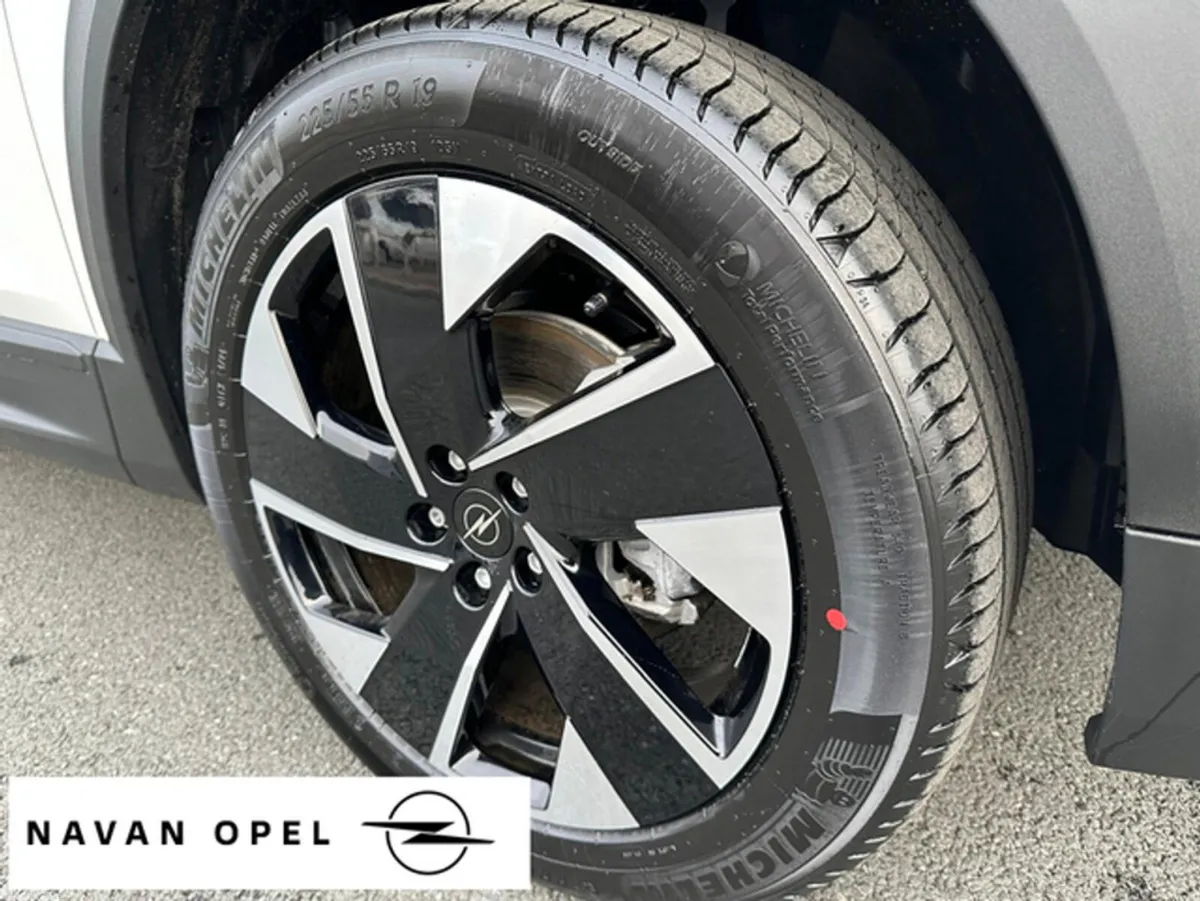 Opel Grandland SUV, Petrol Hybrid, 2027, White