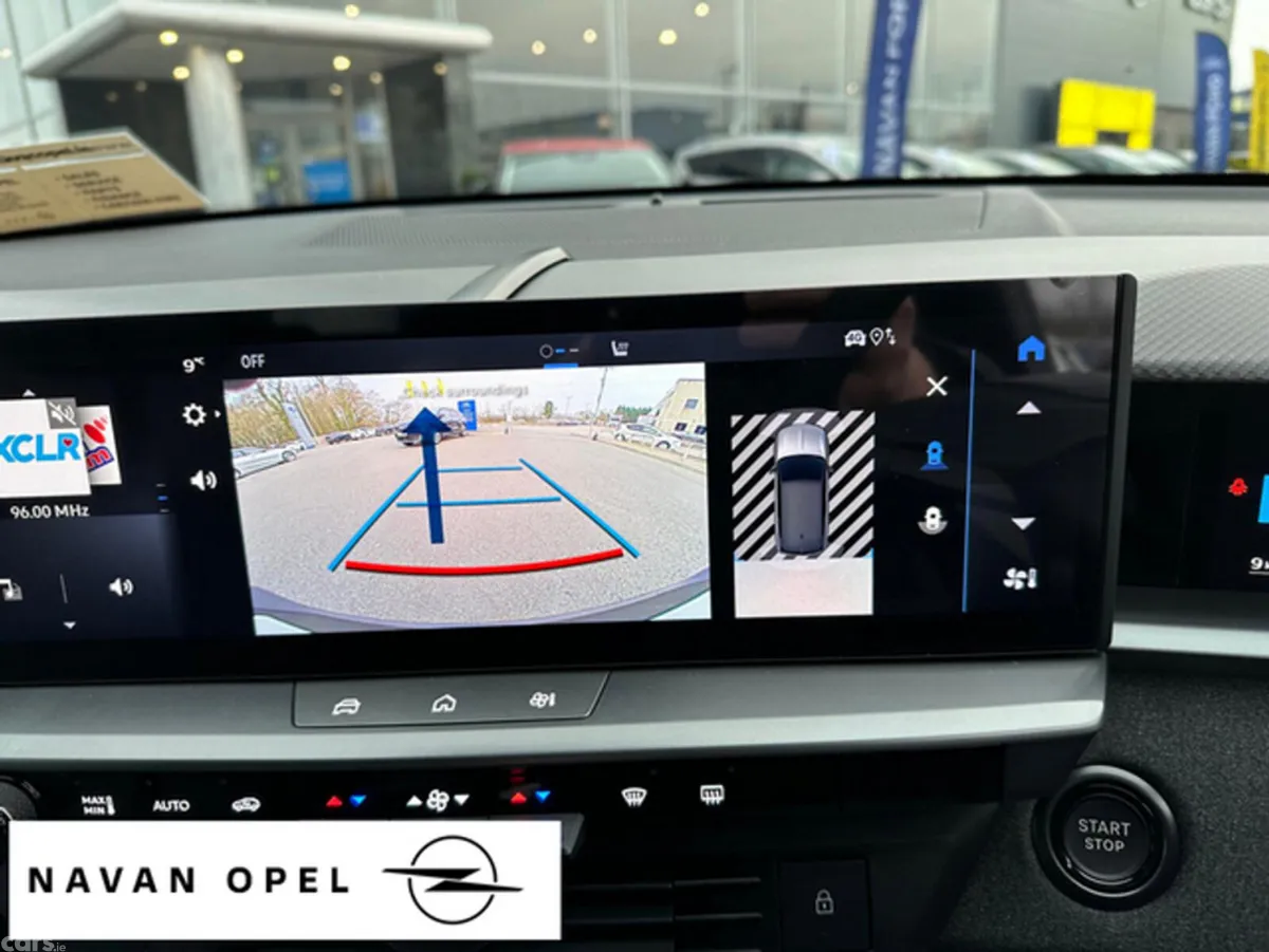 Opel Grandland SUV, Petrol Hybrid, 2027, White