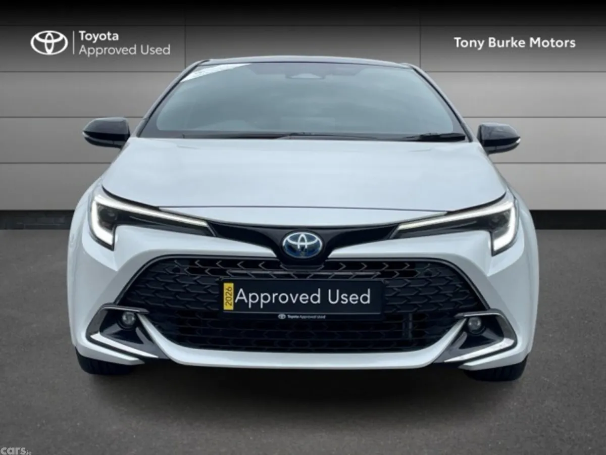 Toyota Corolla Hatchback, Petrol Hybrid, 2026, White