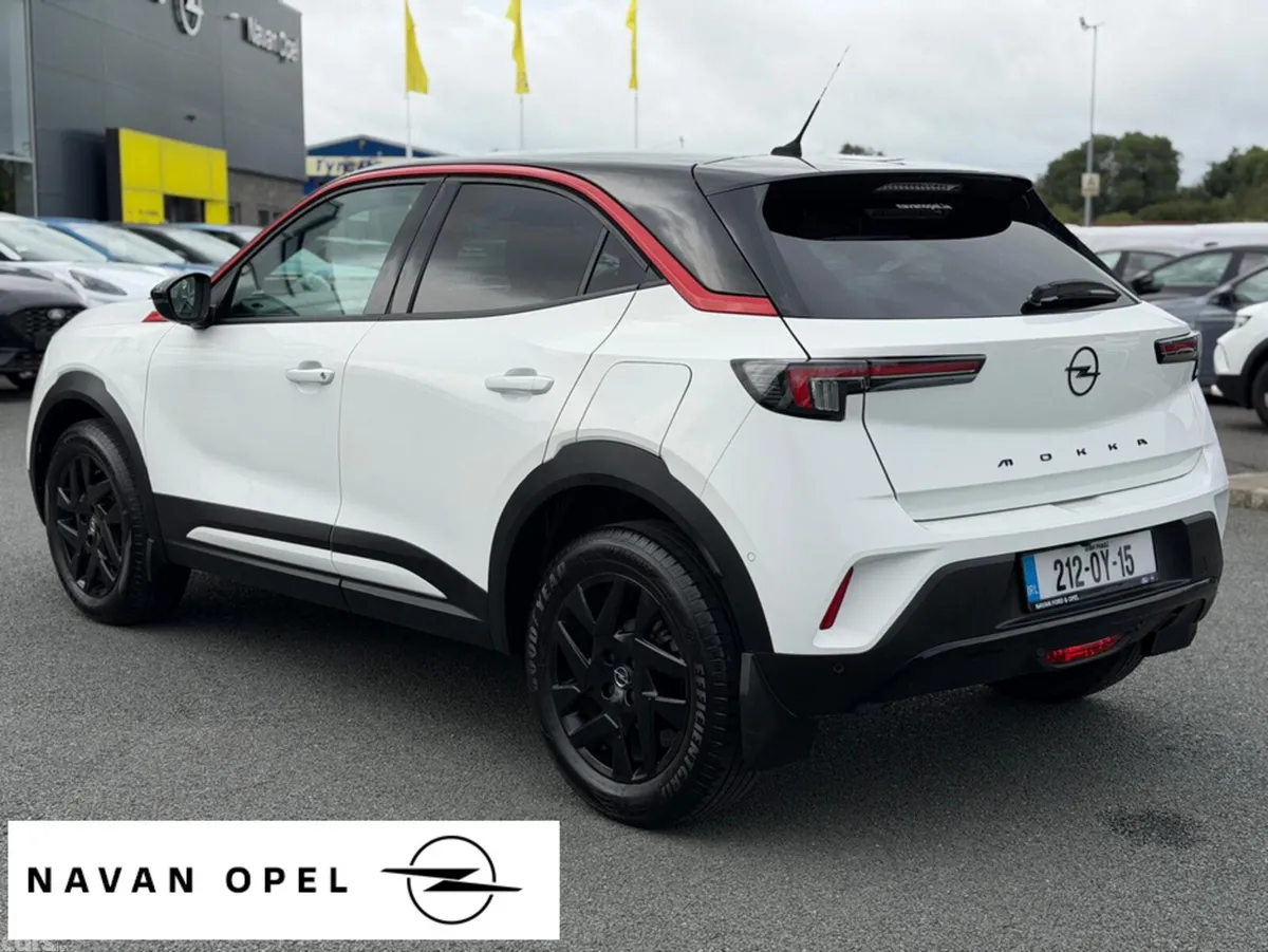 Opel Mokka SUV, Petrol, 2021, White