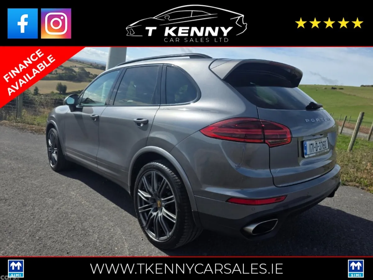 Porsche Cayenne Estate, Diesel, 2017, Grey