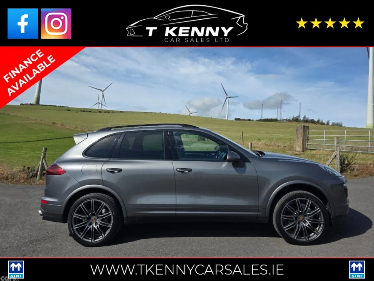 Porsche Cayenne Estate, Diesel, 2017, Grey