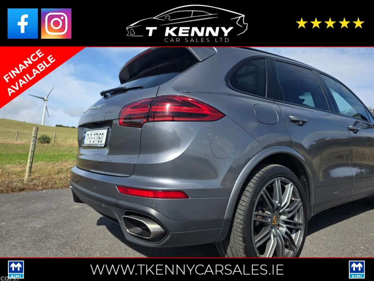 Porsche Cayenne Estate, Diesel, 2017, Grey
