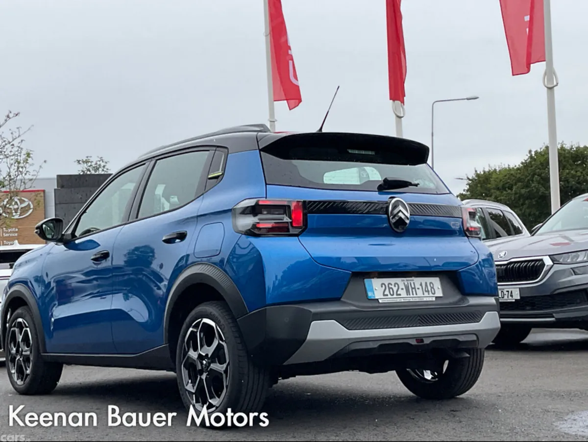 Citroen C3 Hatchback, Petrol, 2026, Blue