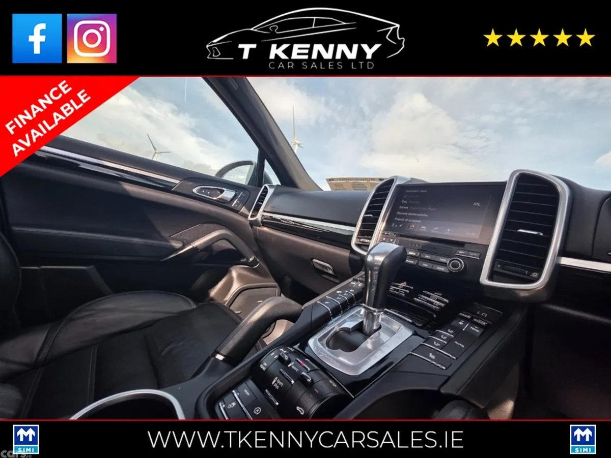 Porsche Cayenne Estate, Diesel, 2017, Grey