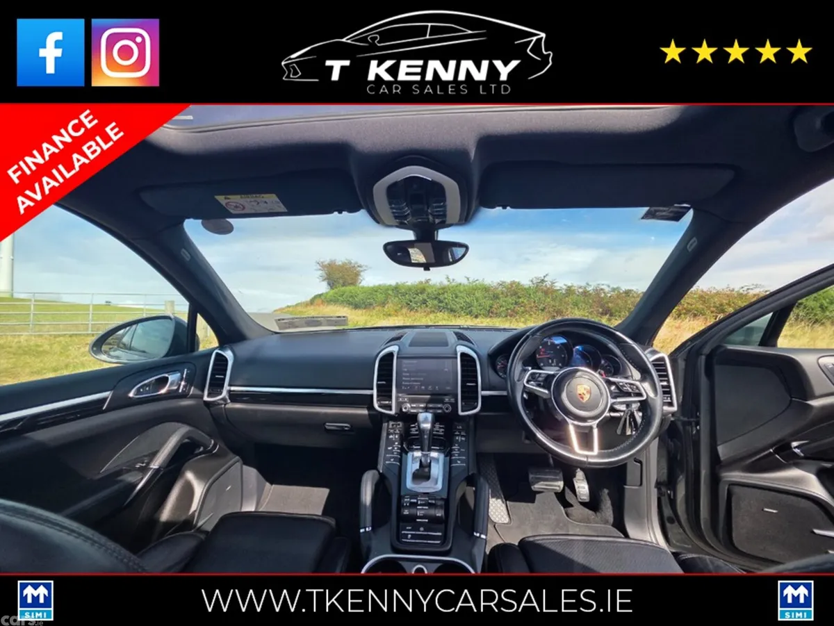 Porsche Cayenne Estate, Diesel, 2017, Grey