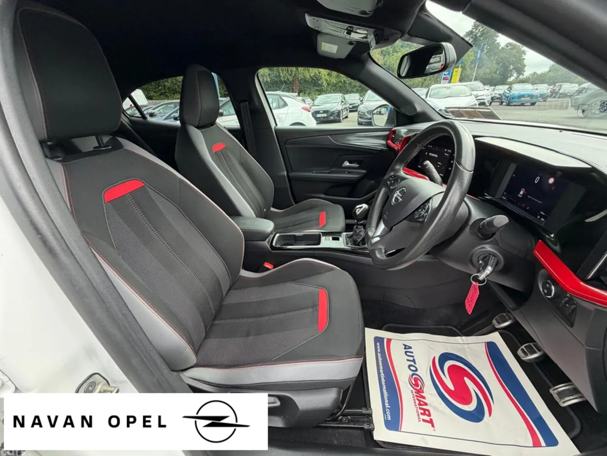 Opel Mokka SUV, Petrol, 2021, White