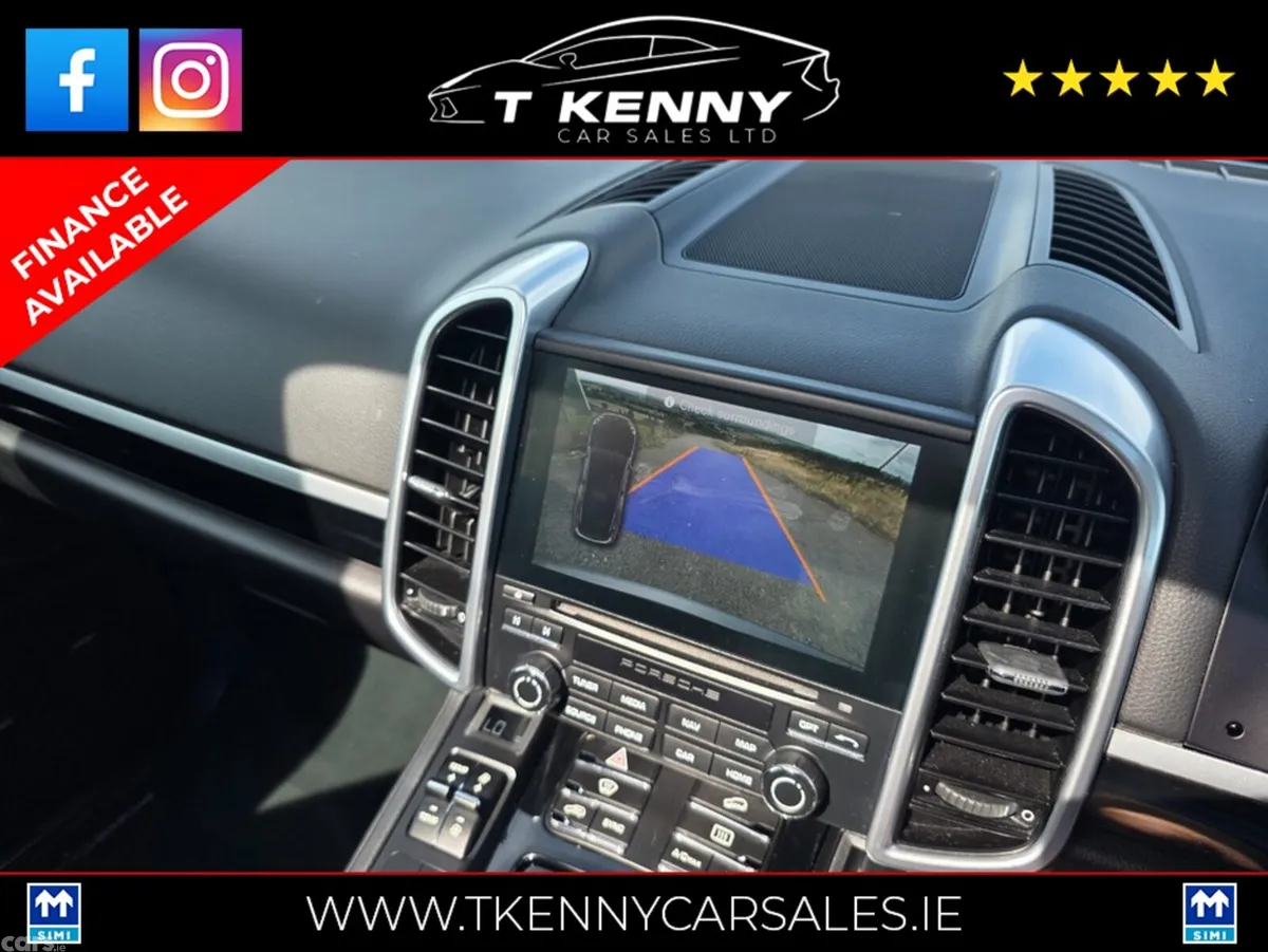 Porsche Cayenne Estate, Diesel, 2017, Grey