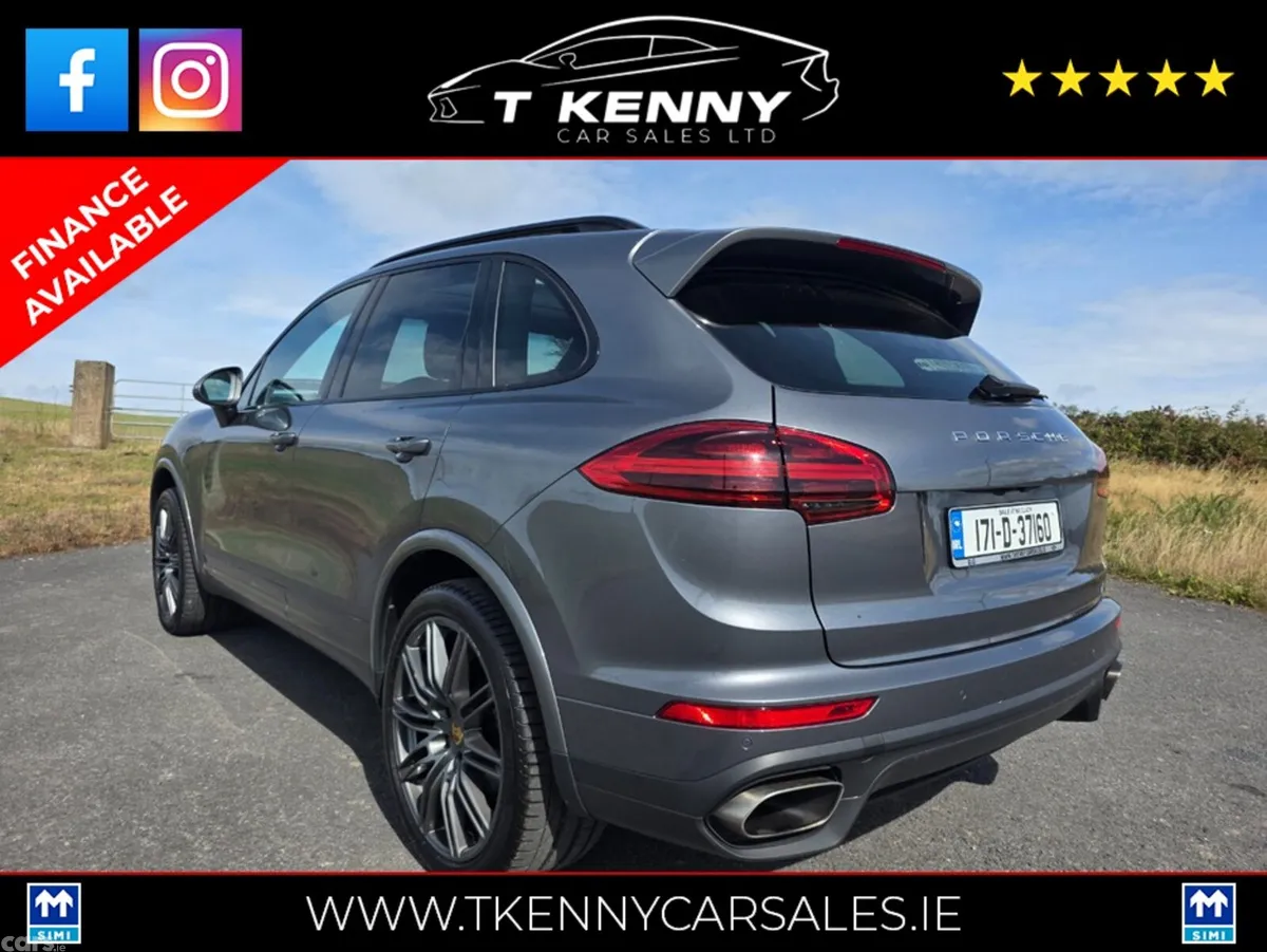 Porsche Cayenne Estate, Diesel, 2017, Grey