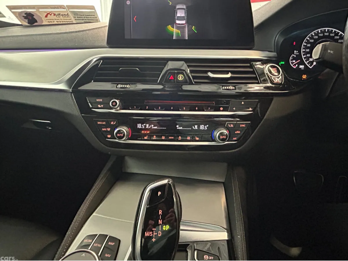 BMW 5-Series Saloon, Diesel, 2019, Blue