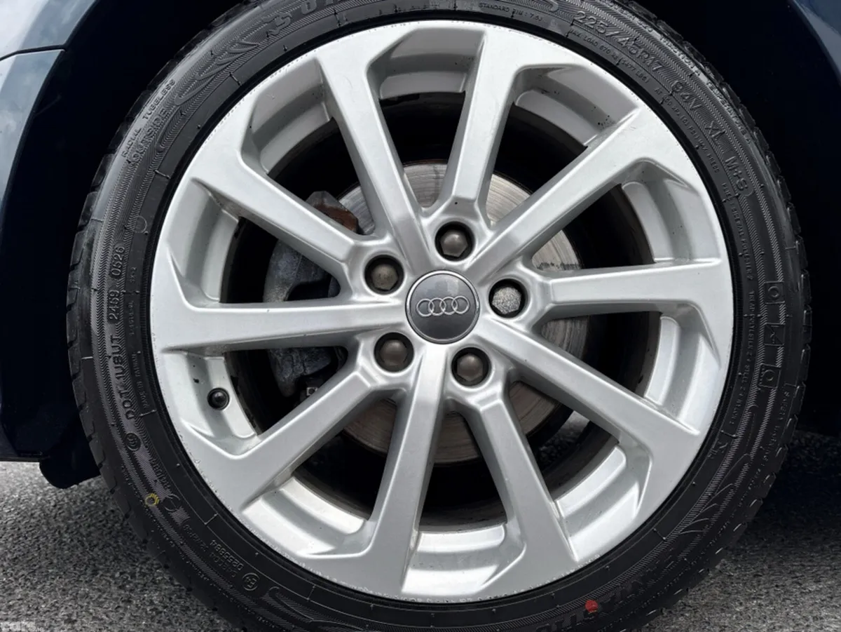 Audi A3 Hatchback, Diesel, 2017, Blue