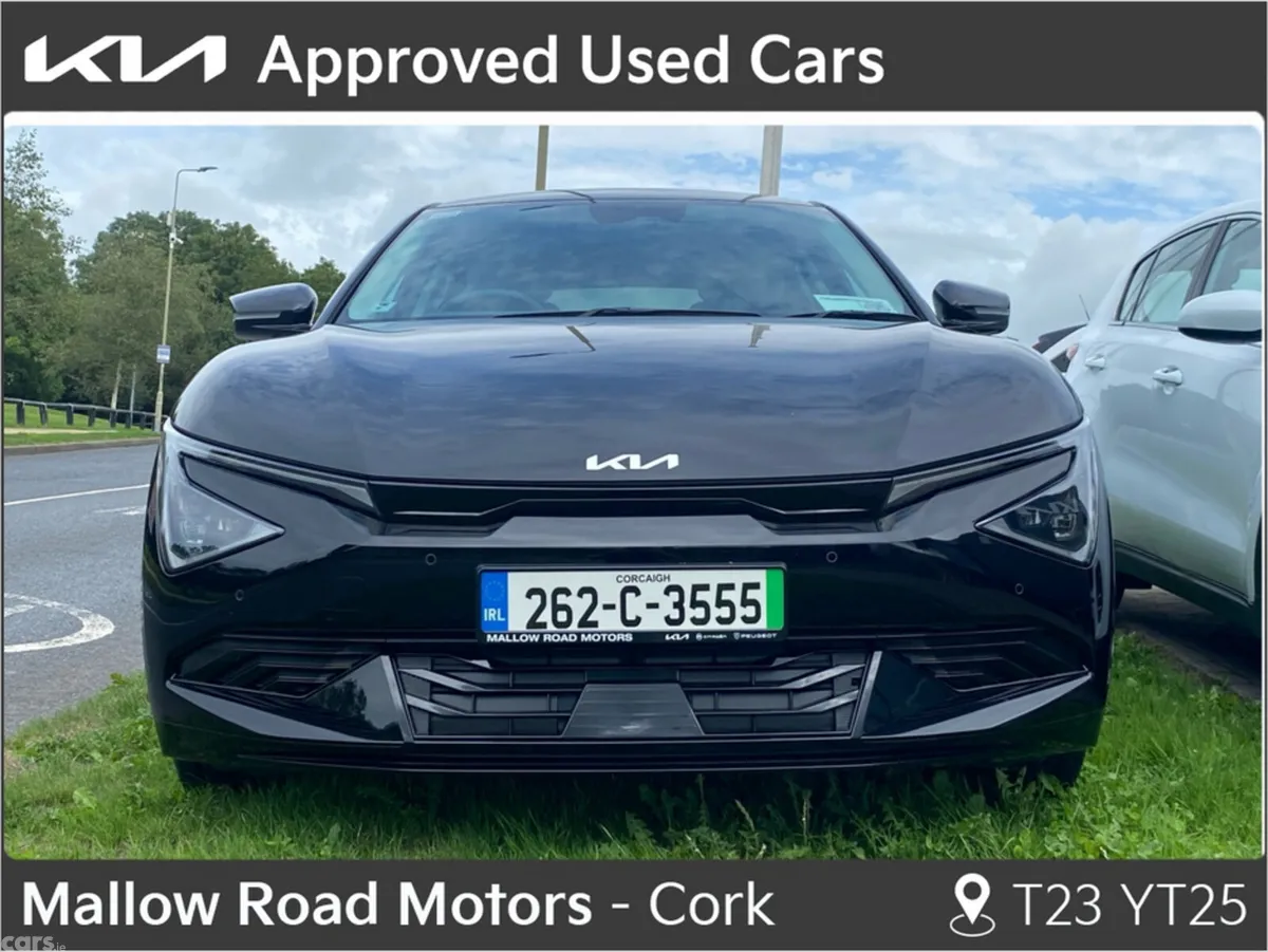 Kia EV6 PE EARTH, Cork