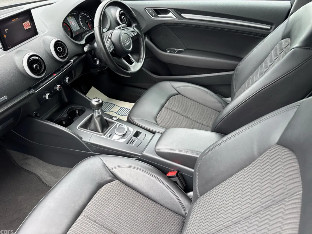 Audi A3 Hatchback, Diesel, 2017, Blue