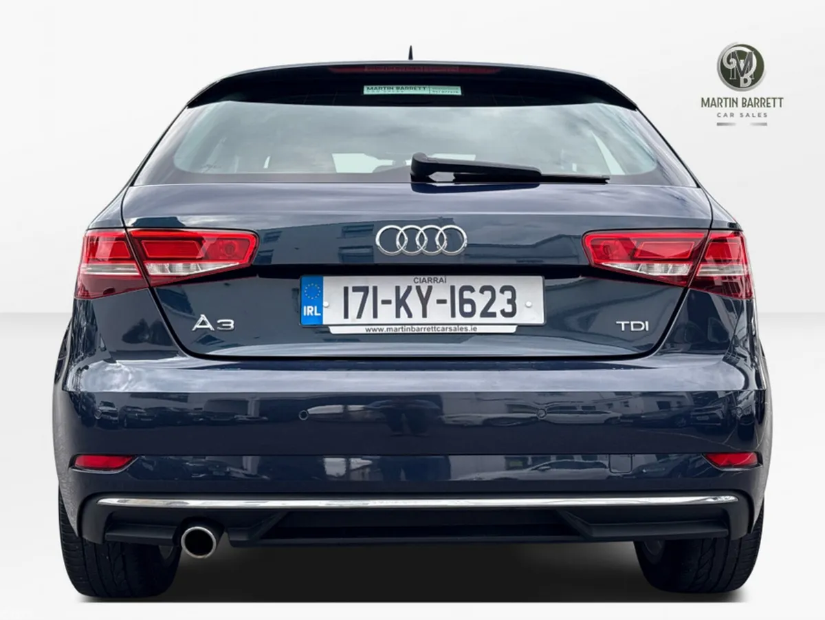 Audi A3 Hatchback, Diesel, 2017, Blue