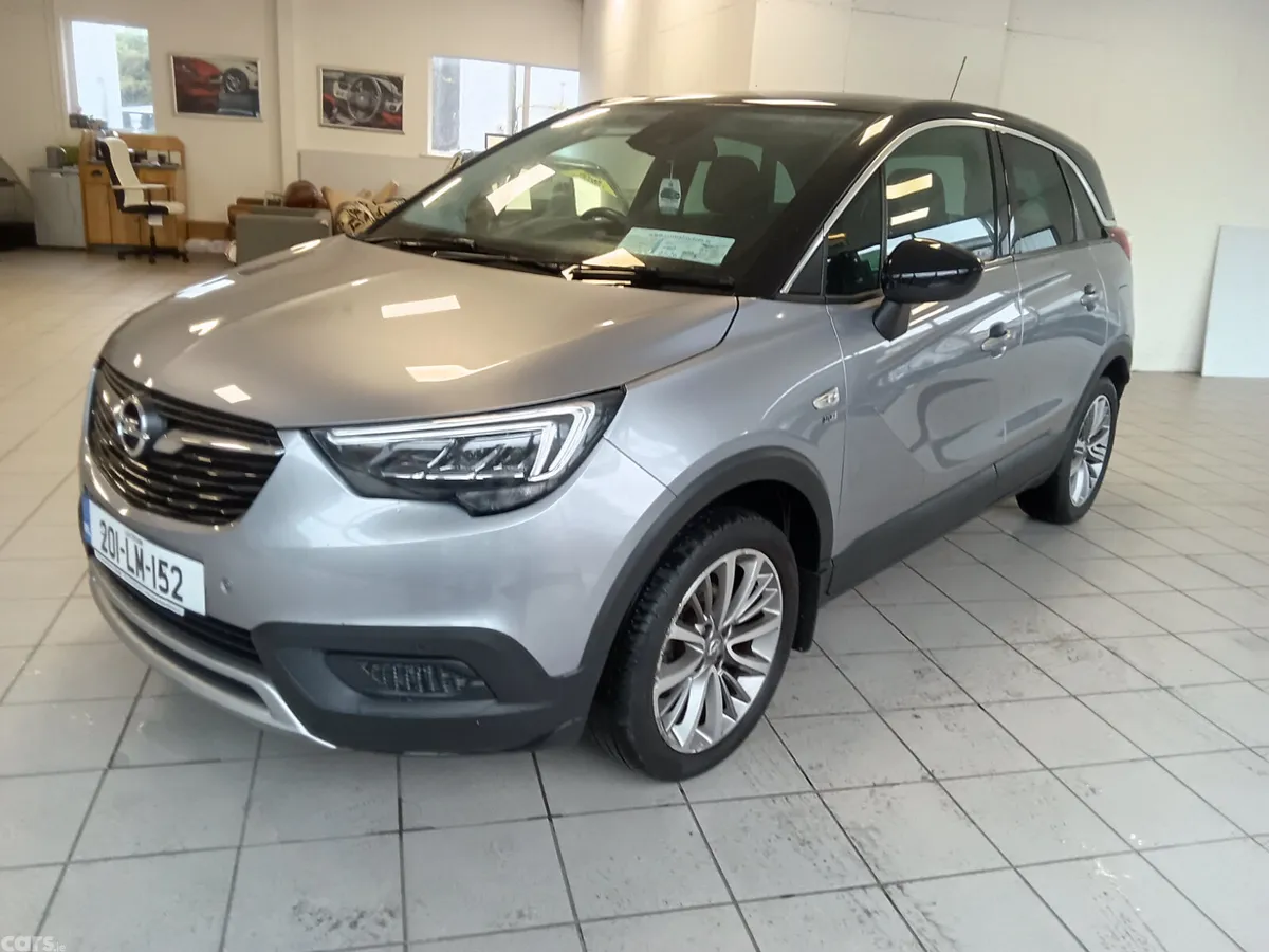 Opel Crossland X SUV, Diesel, 2020, Grey