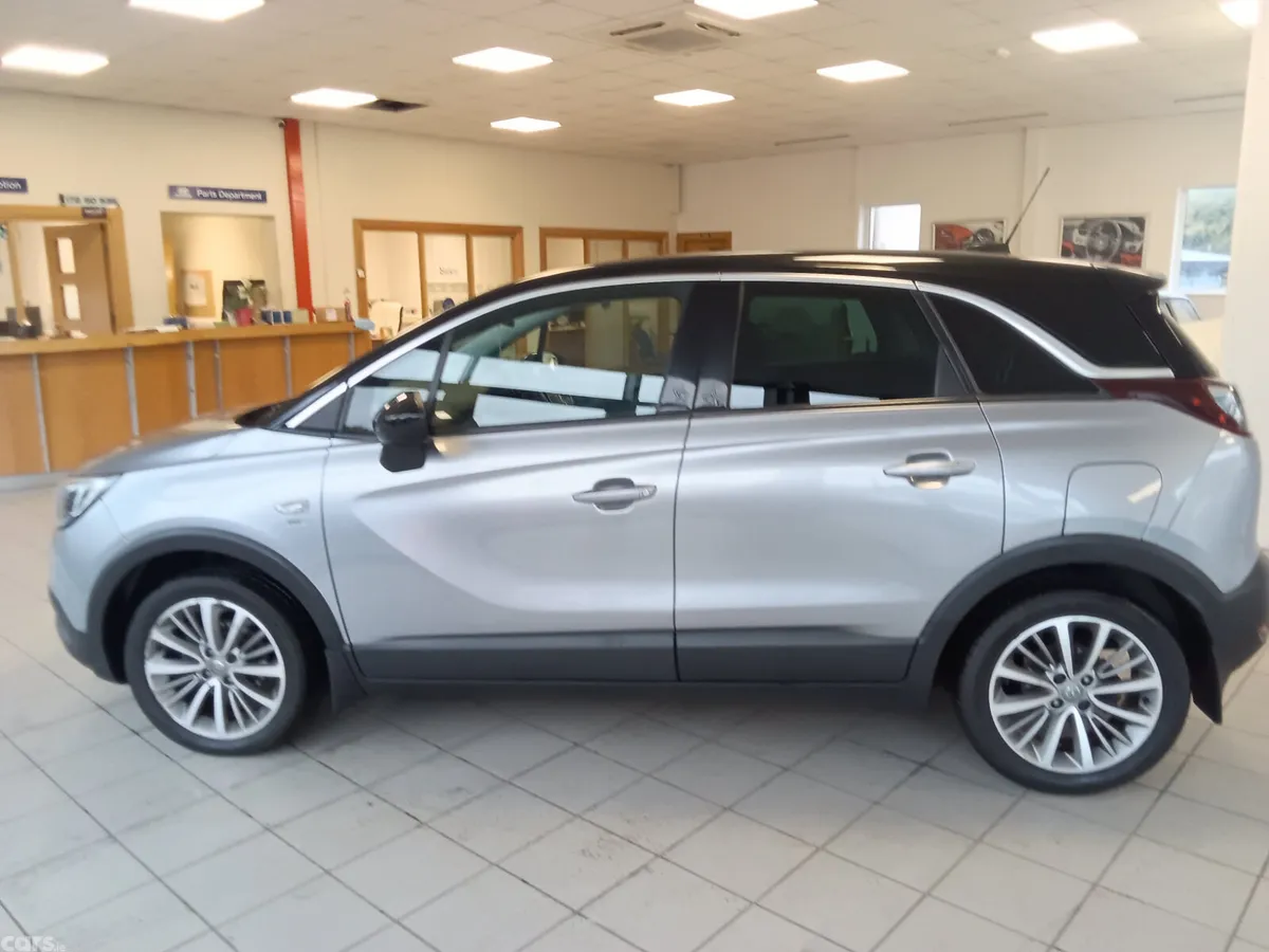 Opel Crossland X SUV, Diesel, 2020, Grey