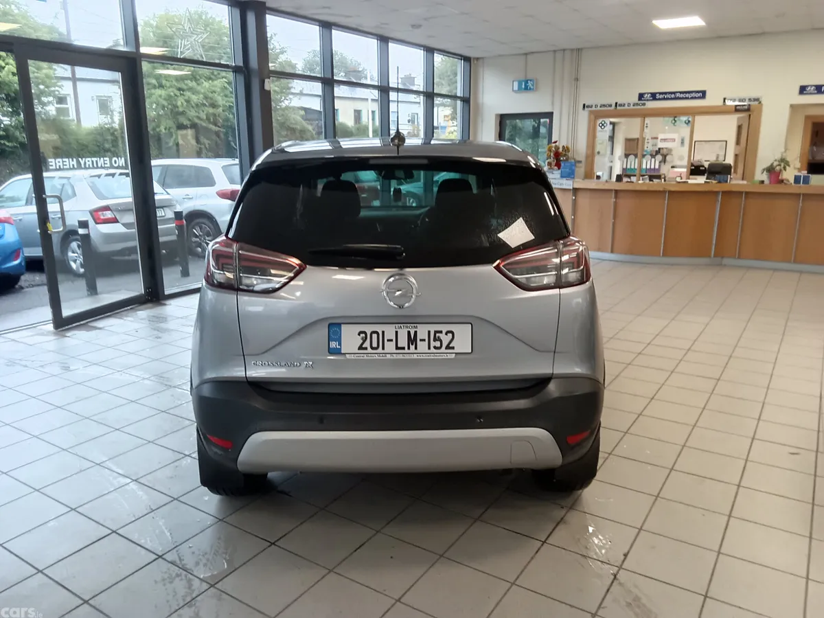 Opel Crossland X SUV, Diesel, 2020, Grey