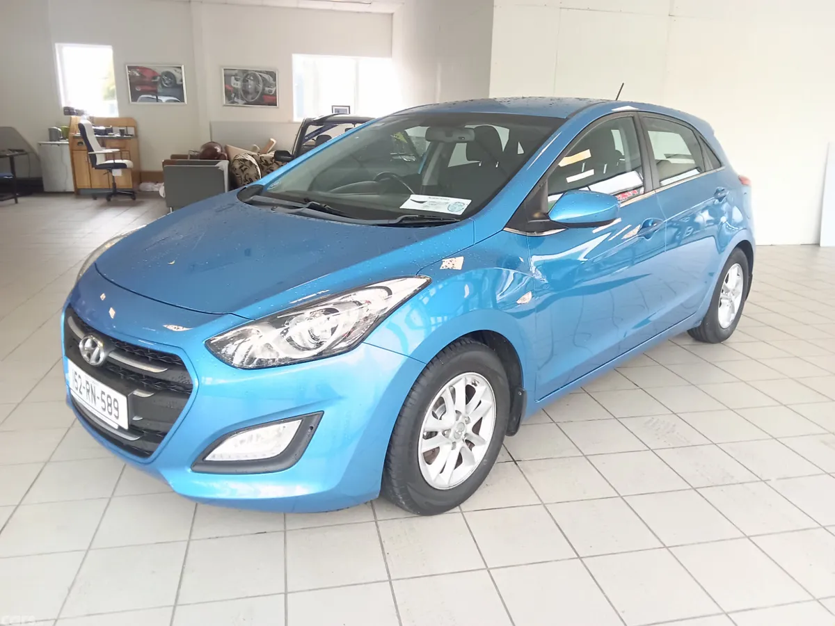 Hyundai i30 Hatchback, Diesel, 2015, Blue