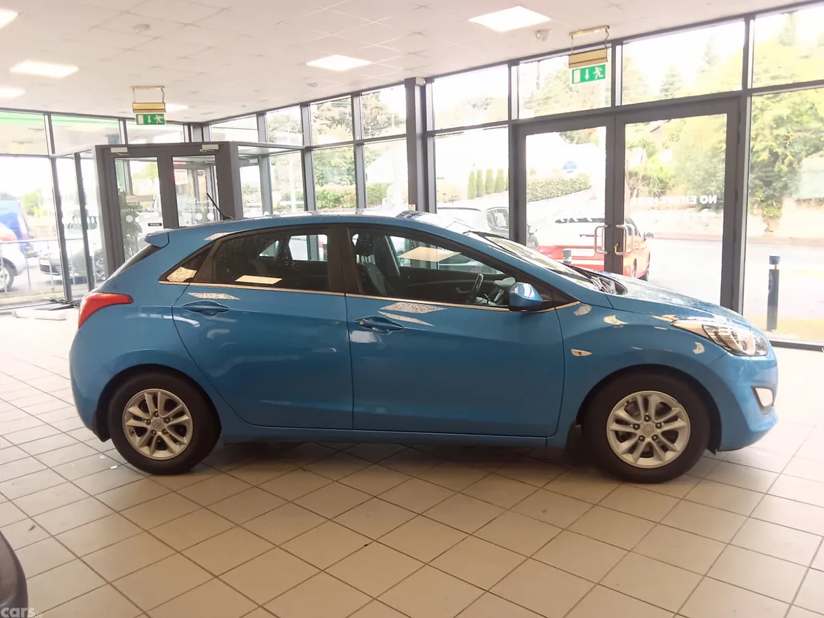 Hyundai i30 Hatchback, Diesel, 2015, Blue