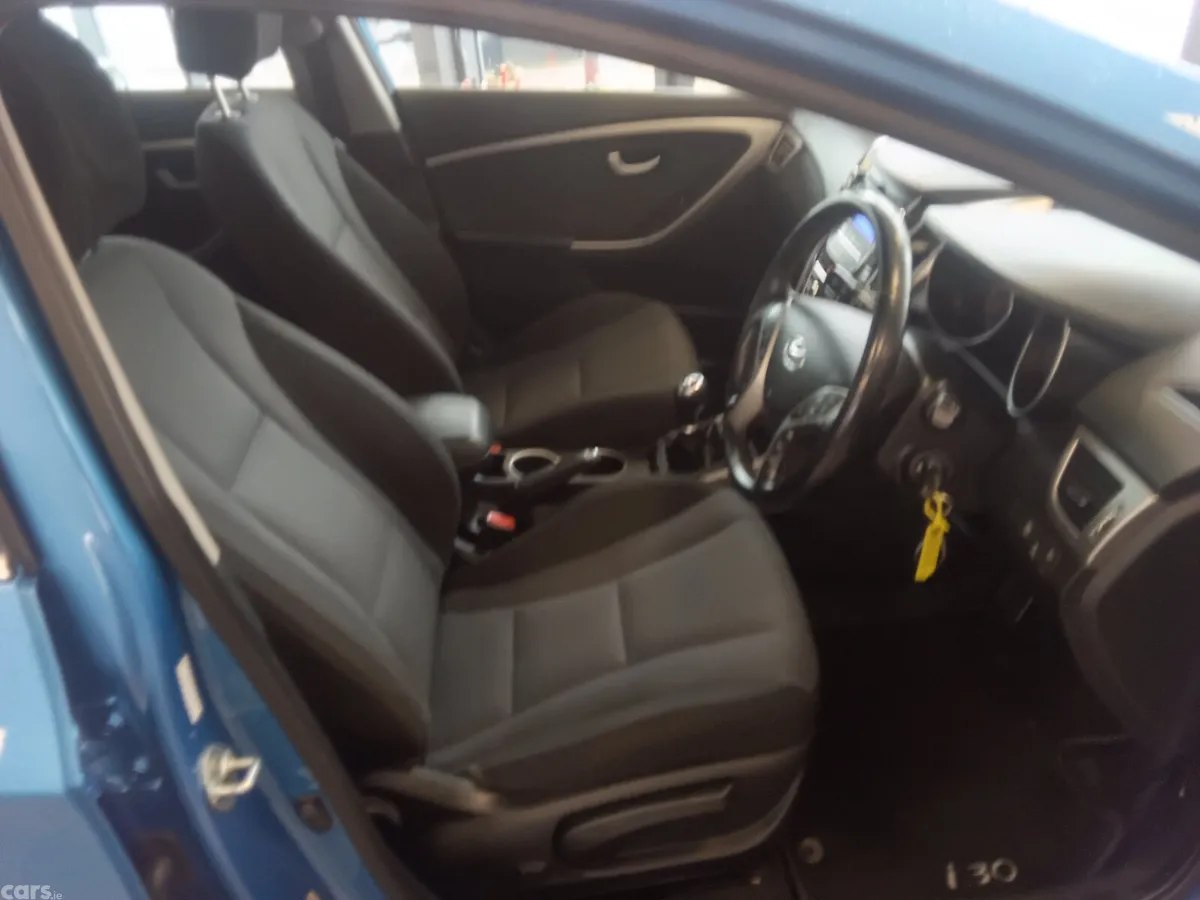 Hyundai i30 Hatchback, Diesel, 2015, Blue