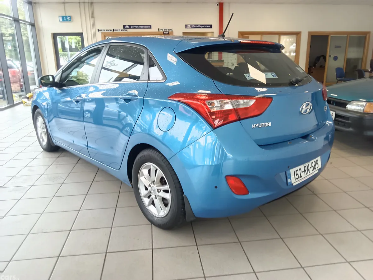 Hyundai i30 Hatchback, Diesel, 2015, Blue