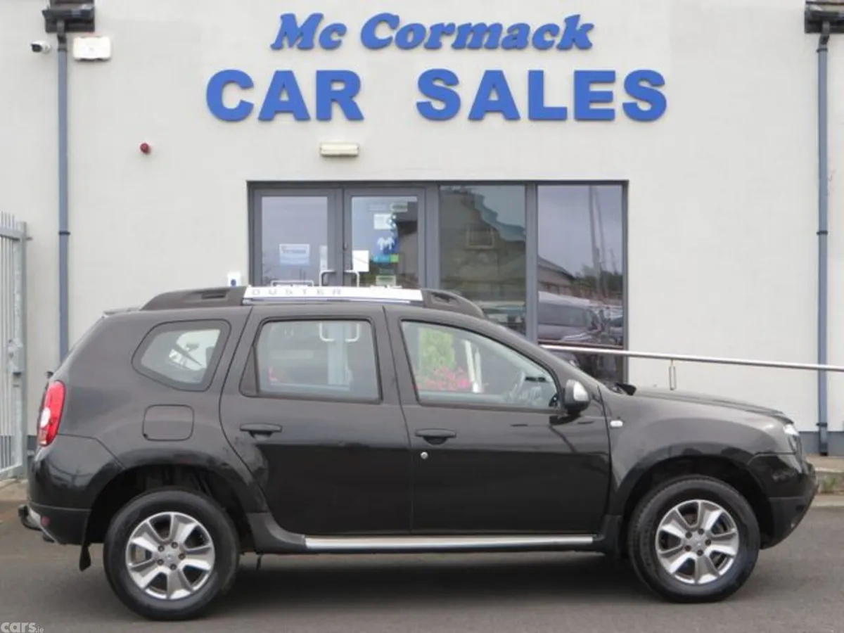 Dacia Duster Hatchback, Diesel, 2015, Black