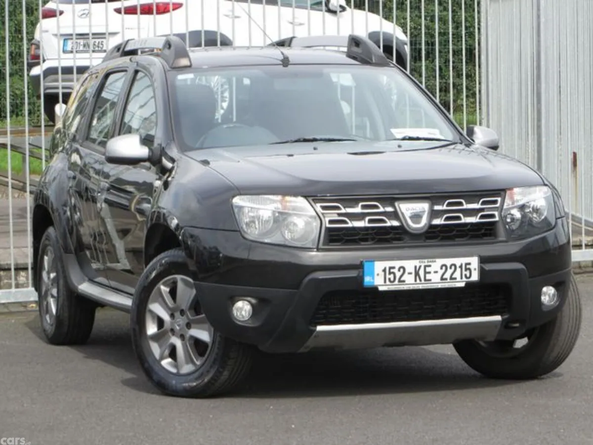 Dacia Duster Hatchback, Diesel, 2015, Black