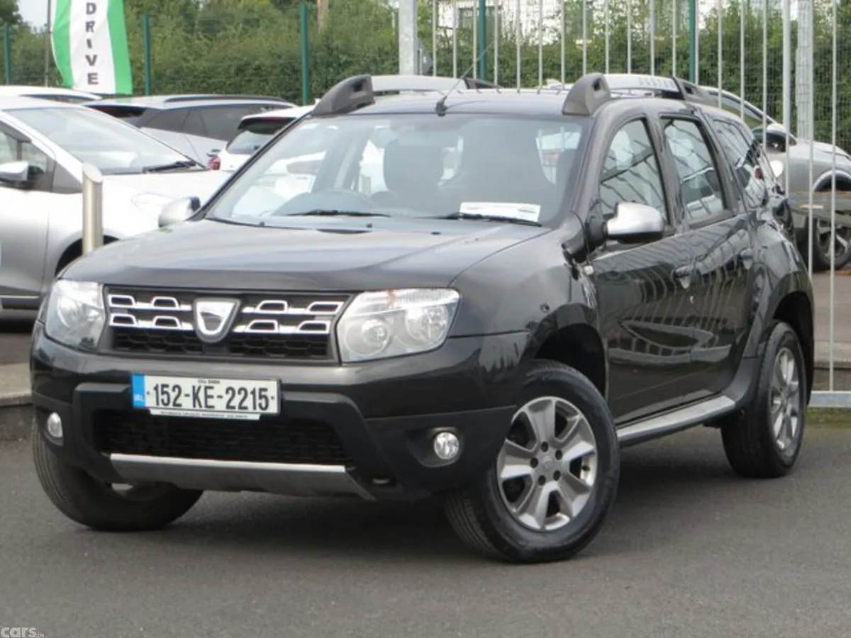 Dacia Duster Hatchback, Diesel, 2015, Black