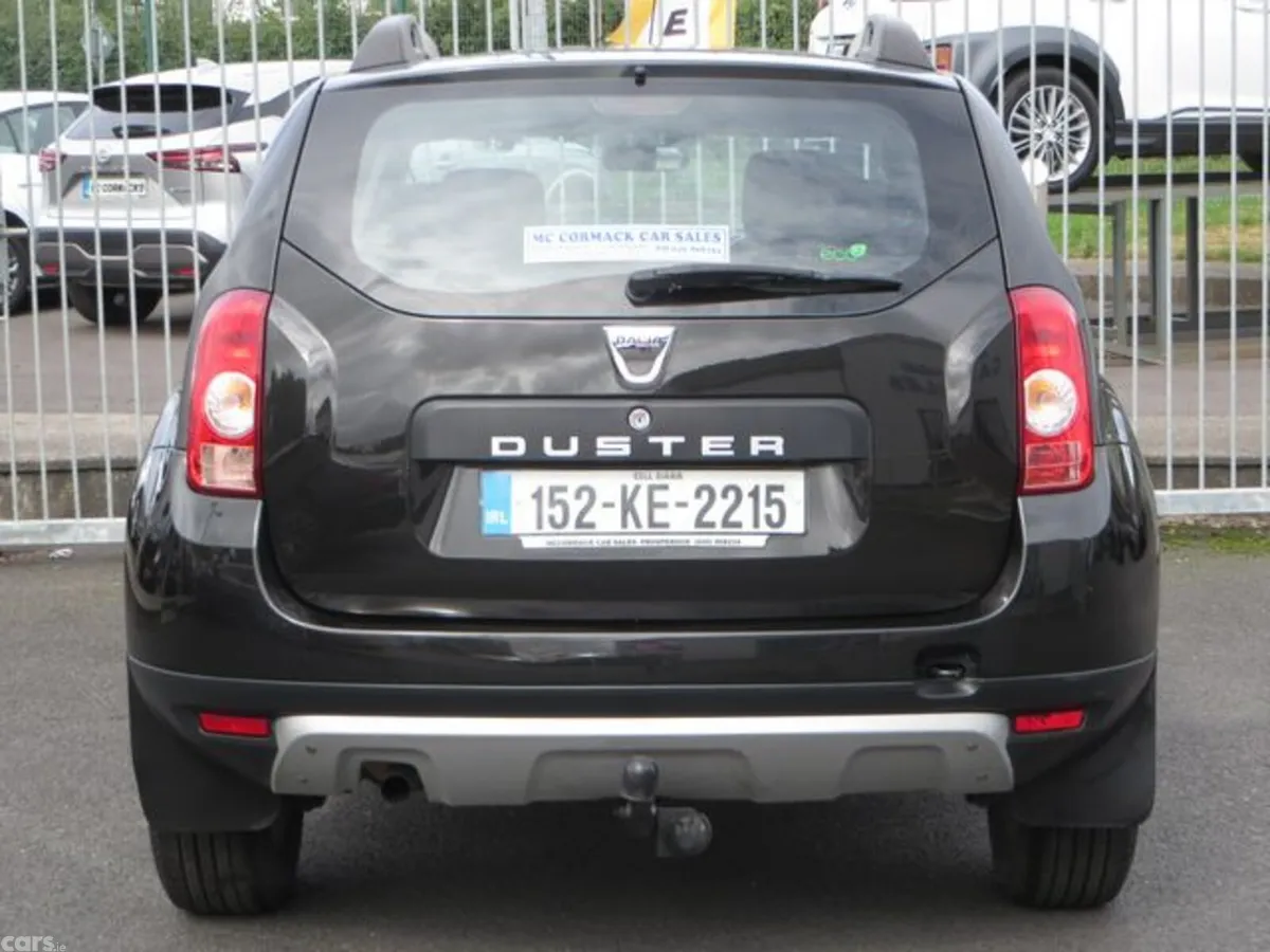 Dacia Duster Hatchback, Diesel, 2015, Black