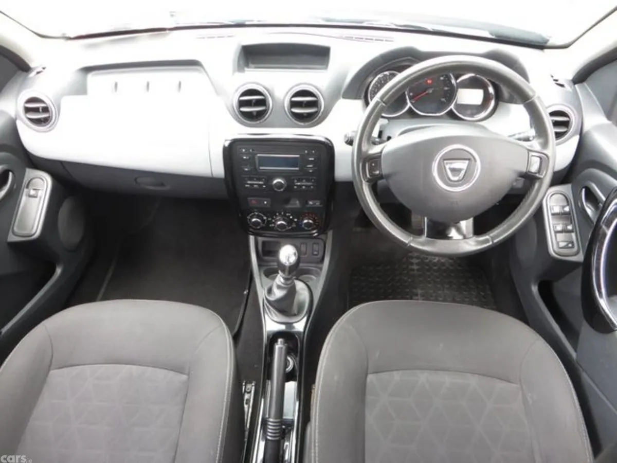 Dacia Duster Hatchback, Diesel, 2015, Black
