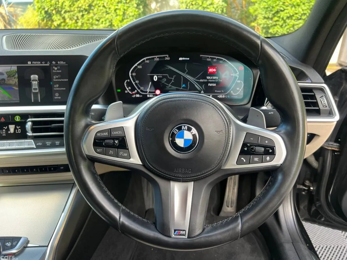 BMW 3-Series Saloon, Petrol Plug-in Hybrid, 2021, Black