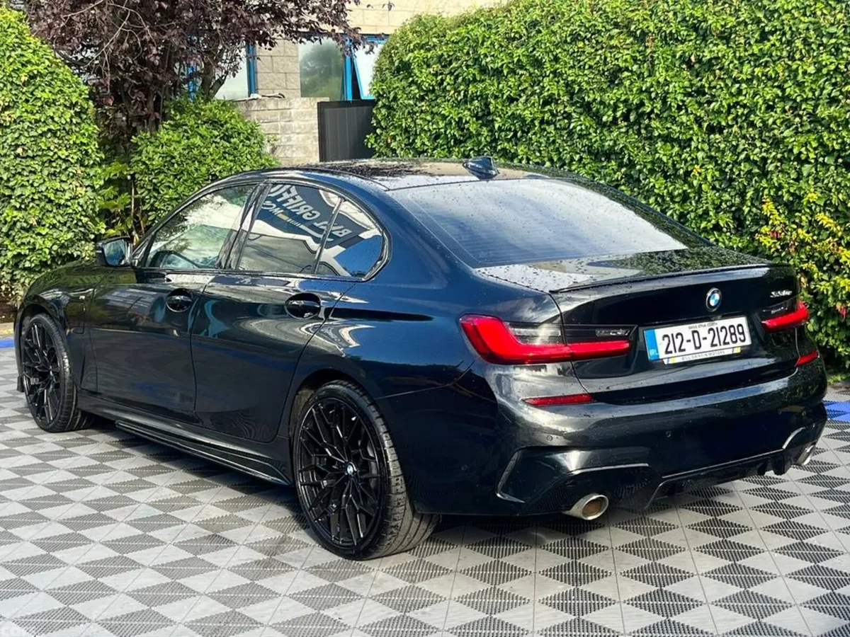 BMW 3-Series Saloon, Petrol Plug-in Hybrid, 2021, Black