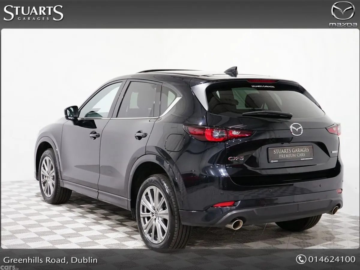 Mazda CX-5 SUV, Petrol, 2024, Black