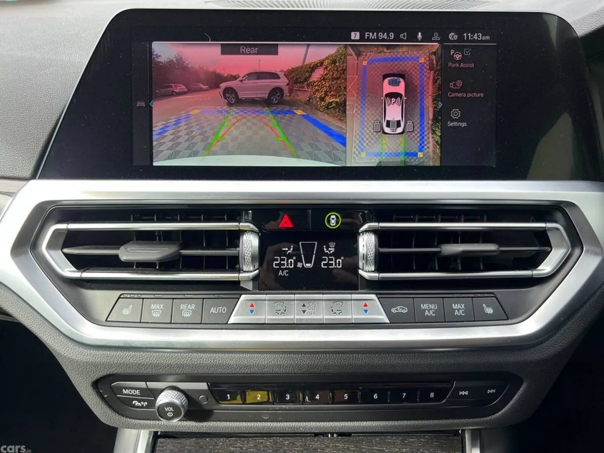 BMW 3-Series Saloon, Petrol Plug-in Hybrid, 2022, White