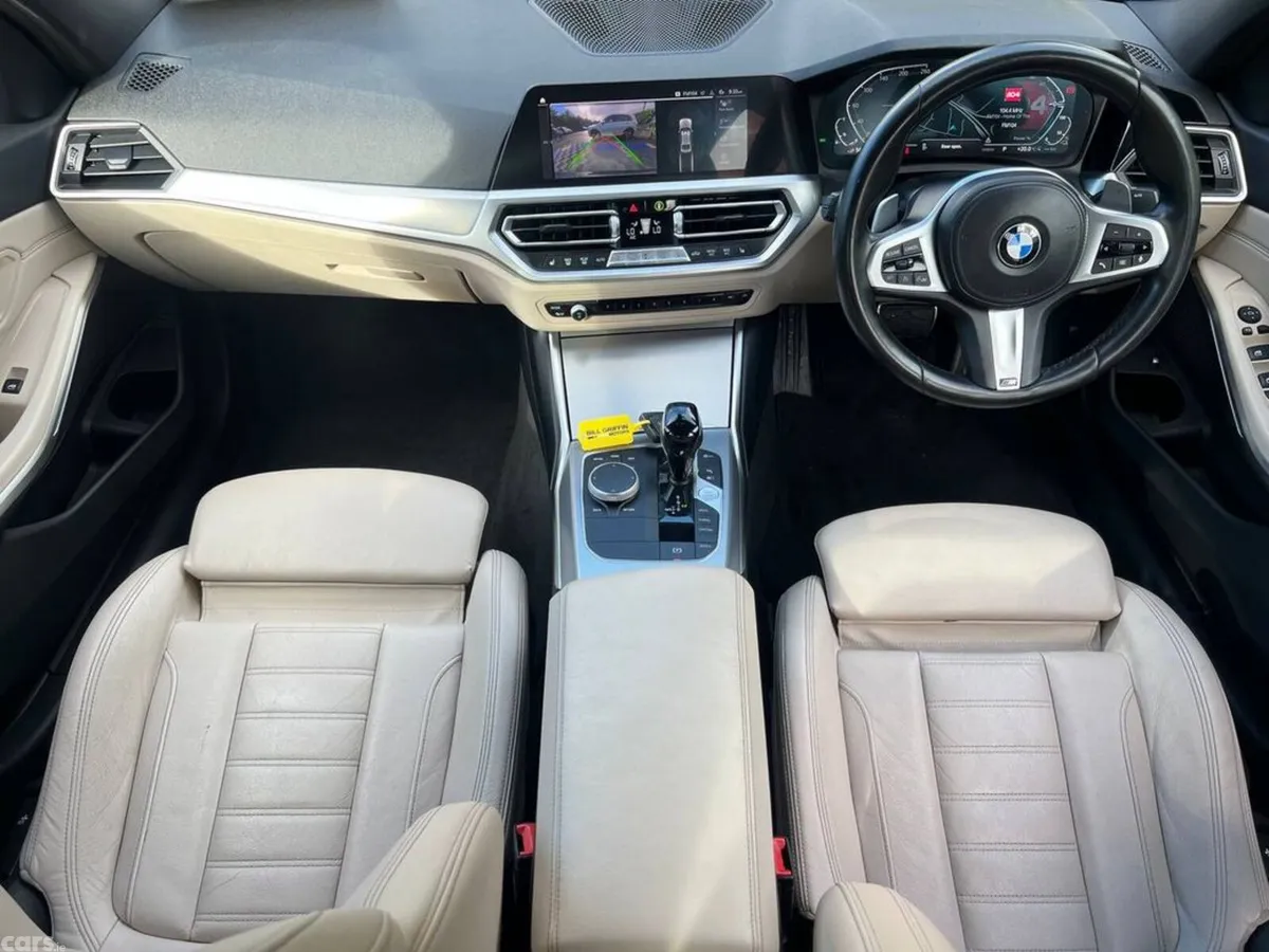 BMW 3-Series Saloon, Petrol Plug-in Hybrid, 2021, Black
