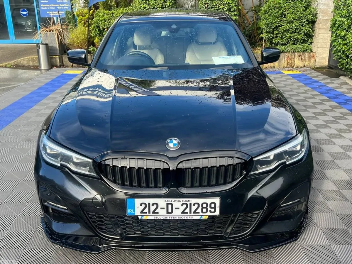 BMW 3-Series Saloon, Petrol Plug-in Hybrid, 2021, Black