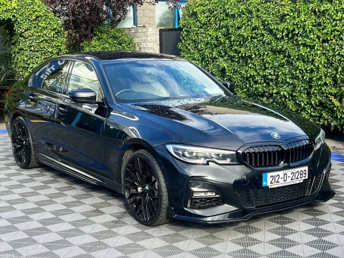 BMW 3-Series Saloon, Petrol Plug-in Hybrid, 2021, Black
